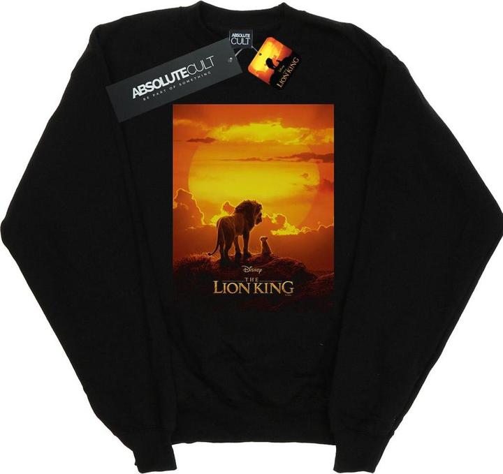Produktbild Disney The Lion King Movie Sunset Poster Sweatshirt (5XL)