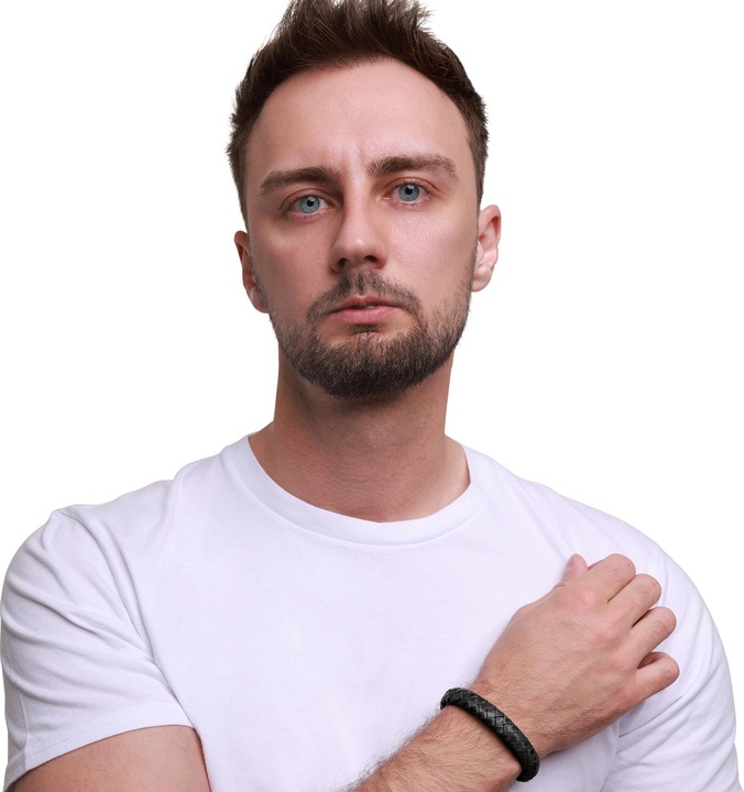 Immagine prodotto Heideman Bracciale in pelle Enno (23 cm, 100% pelle)