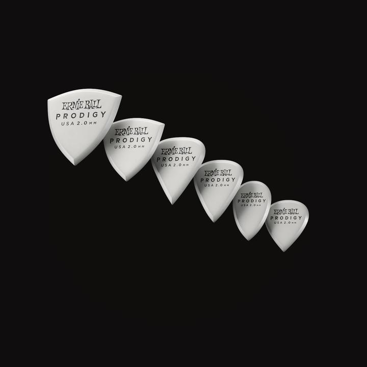 Produktbild Ernie Ball Prodigy Multipack (6x, 2 mm)