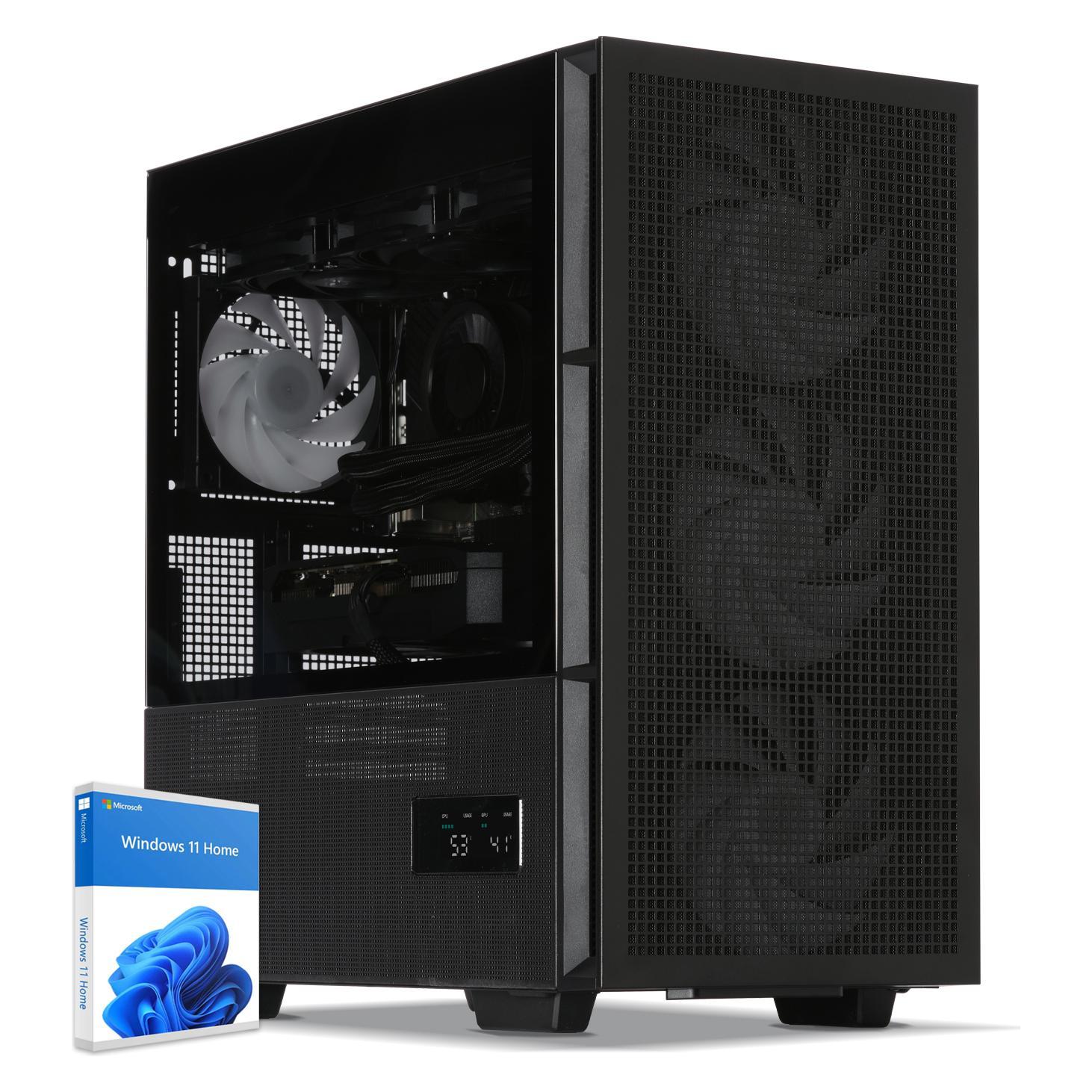 Sedatech Office Pc - UCC1906I2I1HF (2000 Gb, 32 Gb, Intel Core I9-14900K), Pc, Schwarz