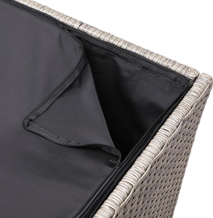 Actual product image Casaria Coffre de rangement