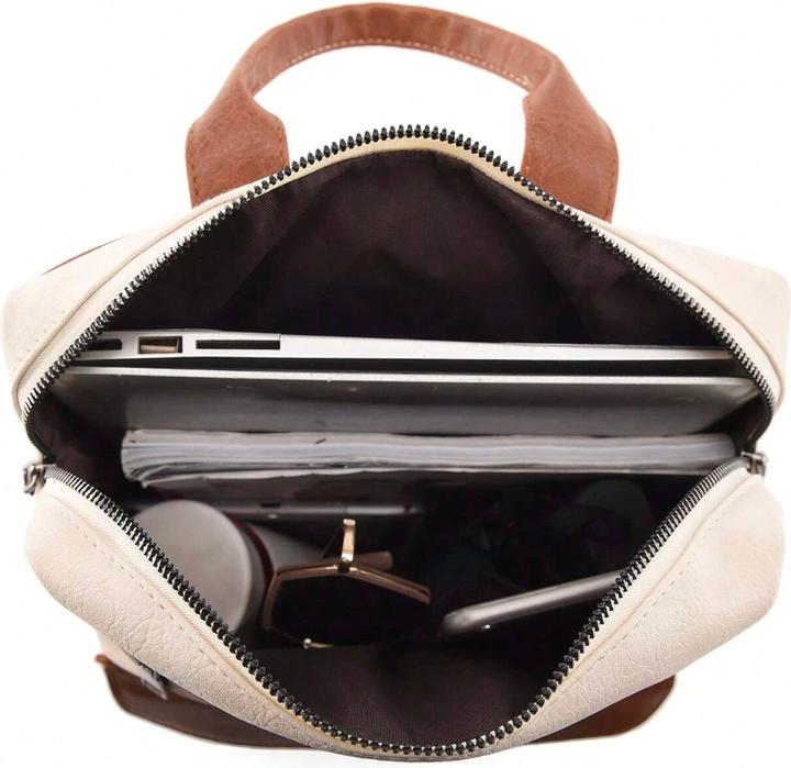 Image du produit Only-Bags.Store Sac à dos pour femmes, multifonctionnel et décontracté, sac à dos quotidien avec fermeture à