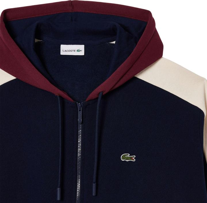 Produktbild Lacoste Kapuzenpullover Durchgehender Reissverschluss (3XL)