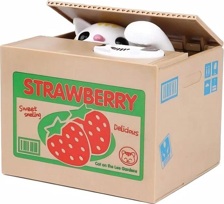 Roost Cat (12 x 9 x 10 cm)