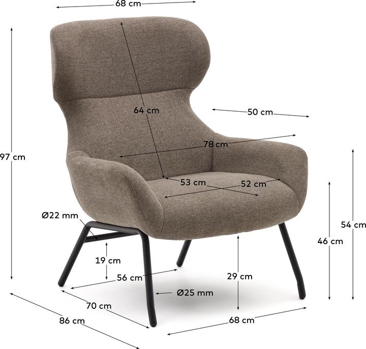 Produktbild Kave Home Belina