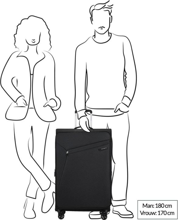 Actual product image Samsonite LITEBEAM Spinner (103 l)