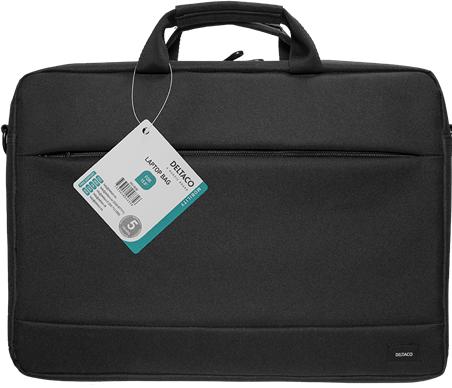 Actual product image Deltaco laptop case up to 15.6 ", black NV-806 (15.60", Universal)