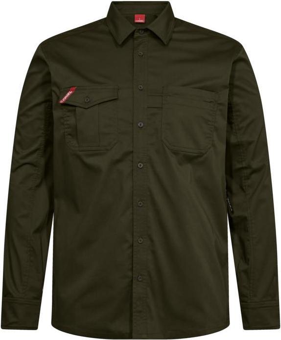 F. Engel Extend long-sleeved shirt with stretch