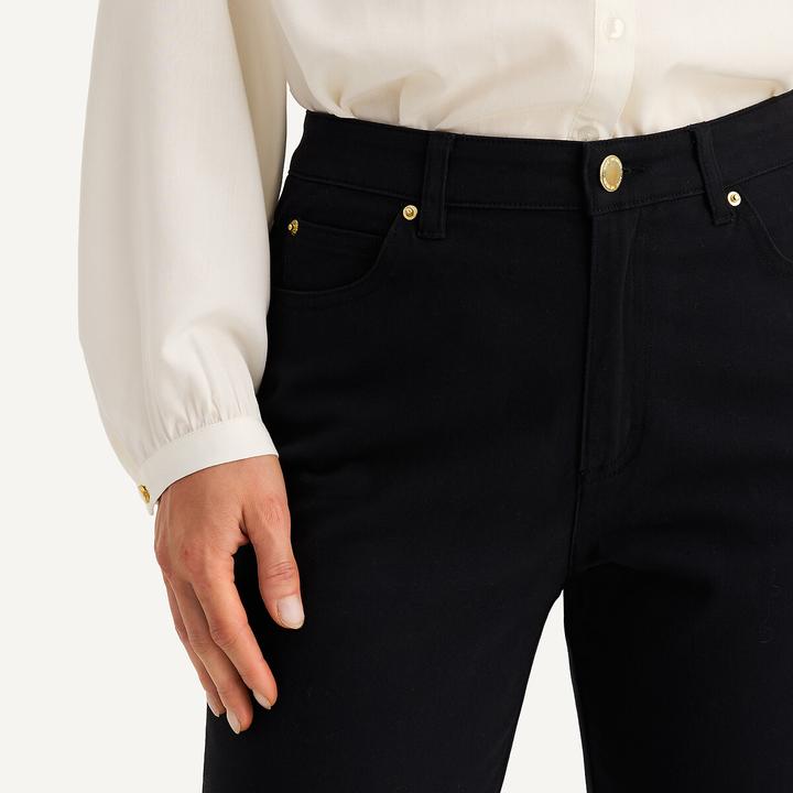 Image du produit Anne Weyburn Pantalon 7/8 en coton stretch (44)
