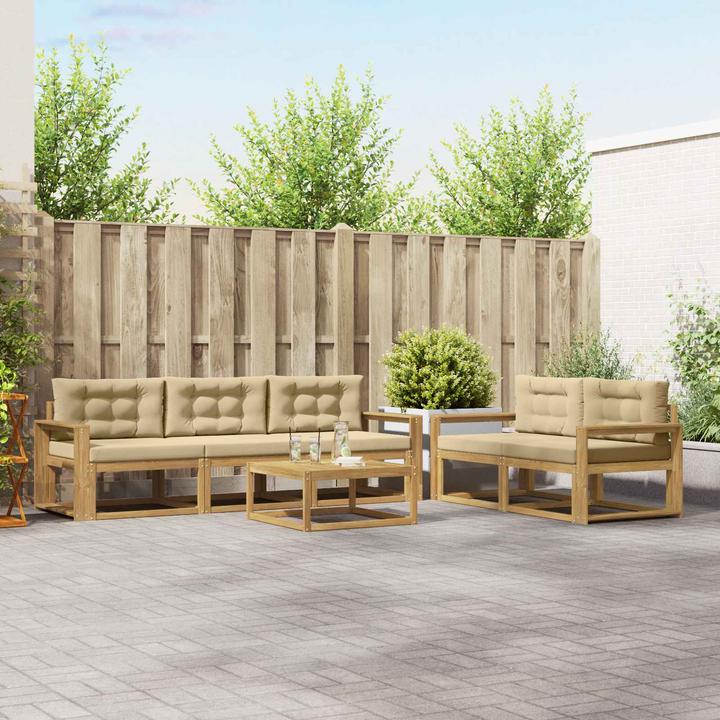 Produktbild vidaXL Outdoor-Sofagarnitur