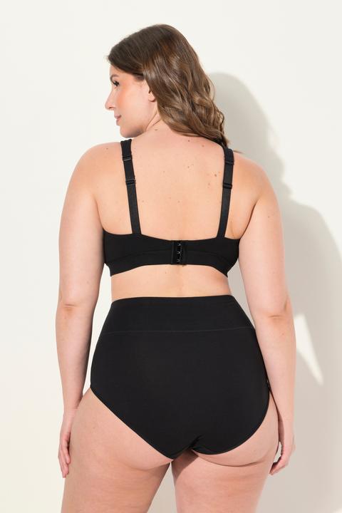 Produktbild Ulla Popken Bralette, Spitzeneinsatz, ohne Bügel, Cup C - E (110 E)