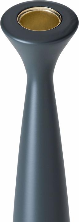 Produktbild applicata Kerzenständer BLOSSOM ROSE dunkelgrau
