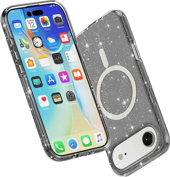 Produktbild Cover-Discount Glitzer Case mit MagSafe (Apple iPhone 17 Pro)