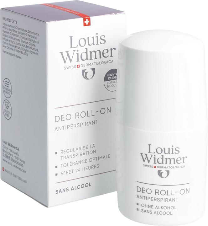 Produktbild Widmer Roll-on Antiperspirant (Roll-on, 50 ml)