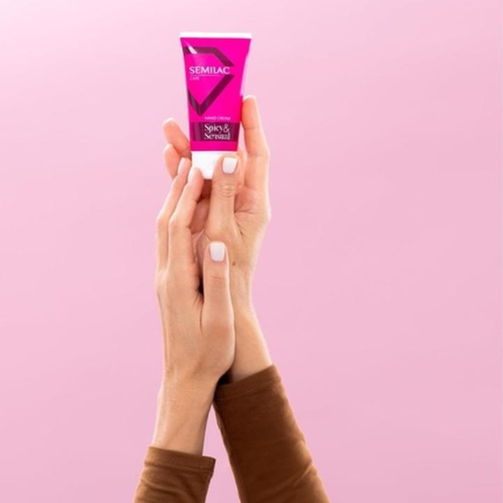 Actual product image Semilac Care Spicy & Sensual Hand Cream 75ml (75 ml)