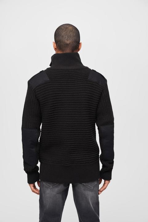 Produktbild Brandit Alpine Pullover Grösse 3XL Farbe Schwarz (3XL)
