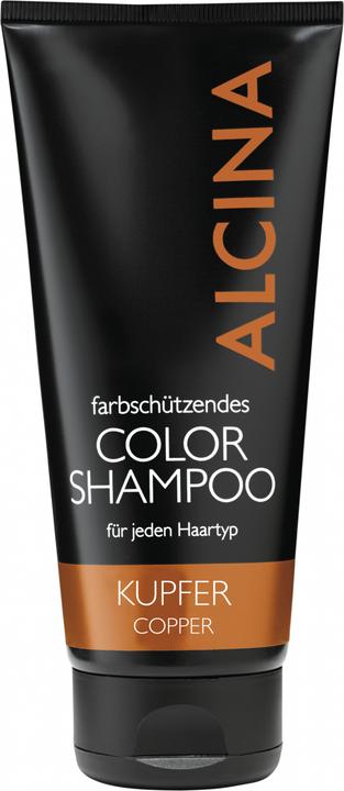 Alcina Color Shampoo 200ml Kupfer (200 ml, Flüssiges Shampoo)