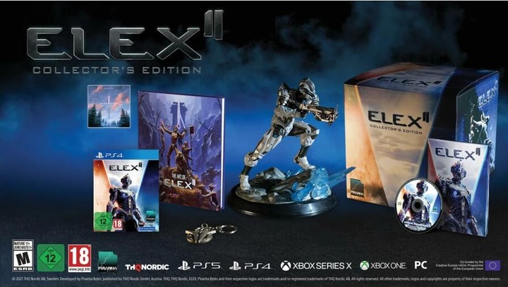 Actual product image THQ Elex 2 - Collector's Edition (PS4, DE, IT, FR)