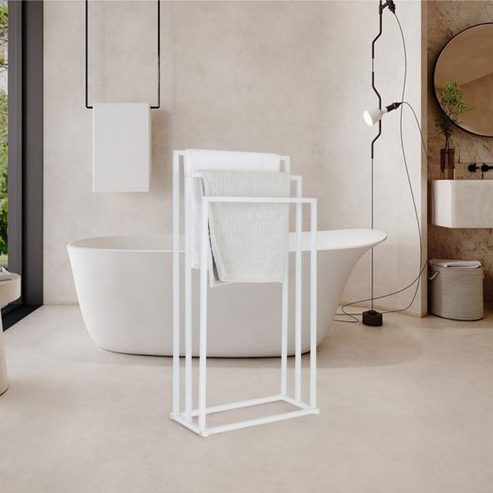 Actual product image Relaxdays towel bar