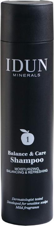 Image du produit IDUN Minerals Balance & Care Shampoo (250 ml, Shampoing liquide)