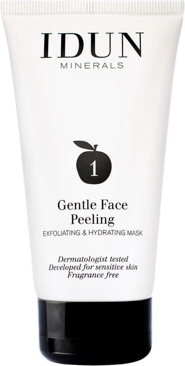 Actual product image IDUN Minerals Skincare Gentle Exfoliating Cream (Cleansing scrub, 75 ml)