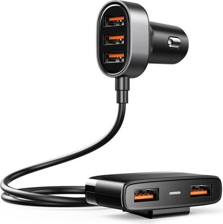 Immagine prodotto Joyroom Caricatore da auto multiplo a 5 porte (3+2) USB
