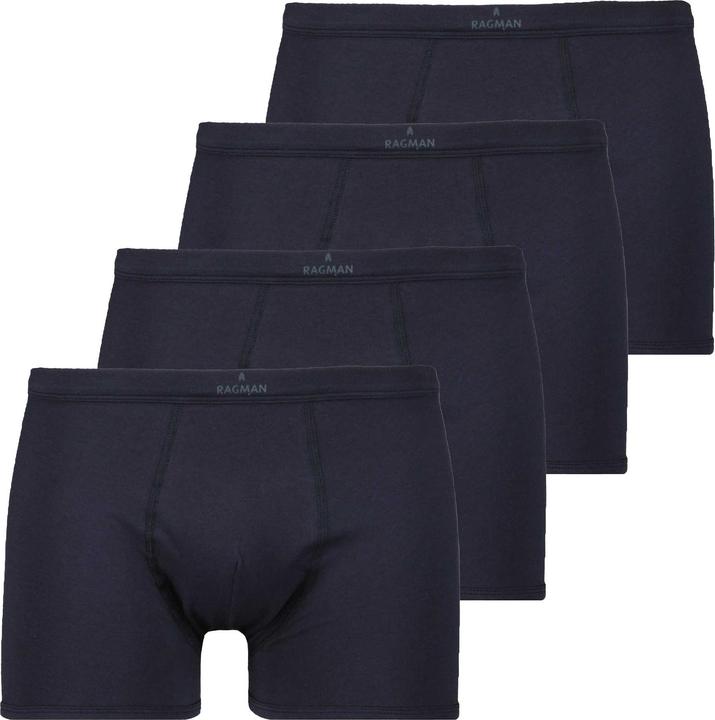 Produktbild Ragman Boxershort Casual Bequem sitzend (S, 4er Pack)