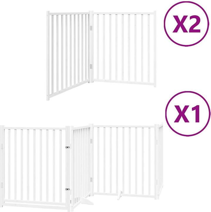 Produktbild vidaXL Hundetor