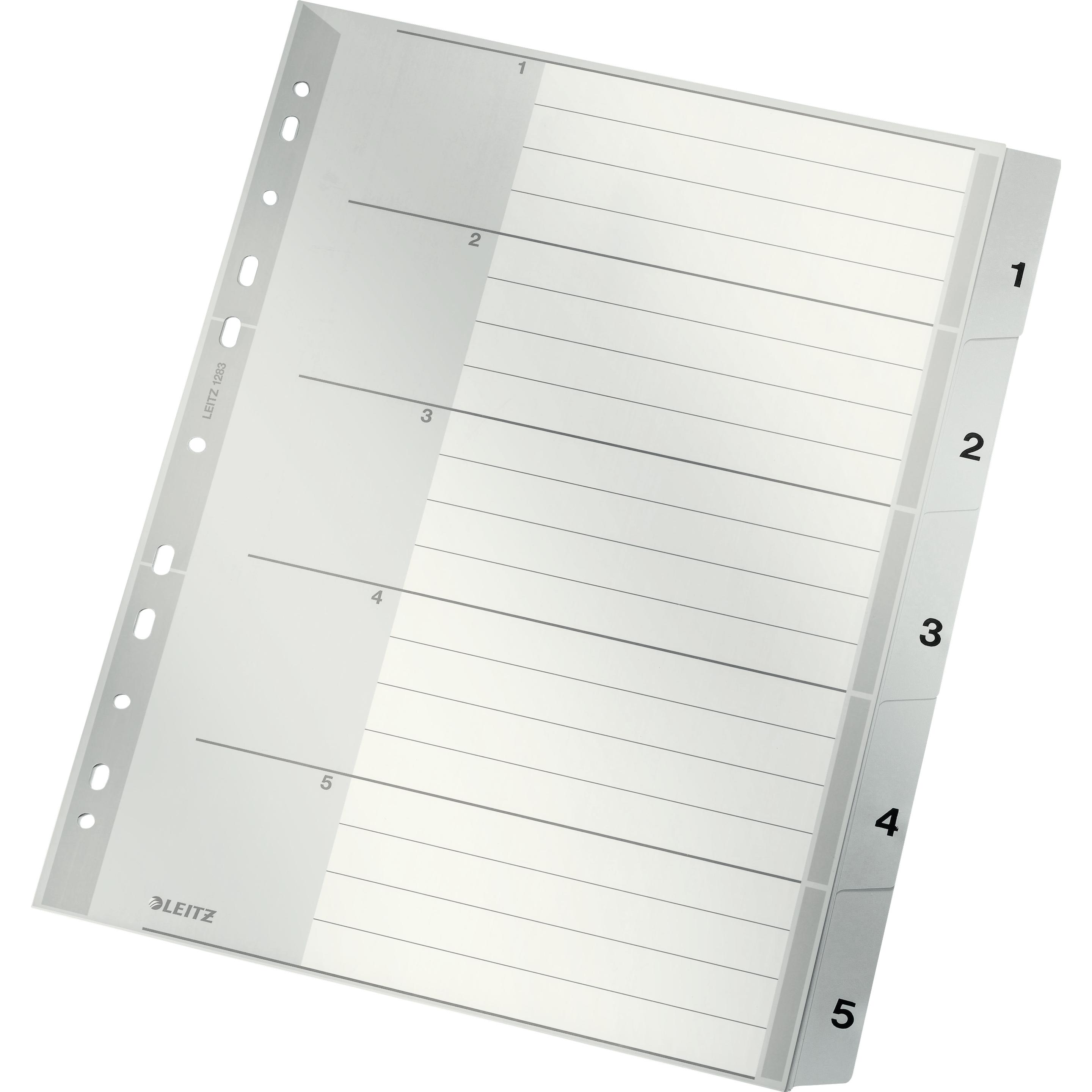 Leitz Register PP (1283-00-85)