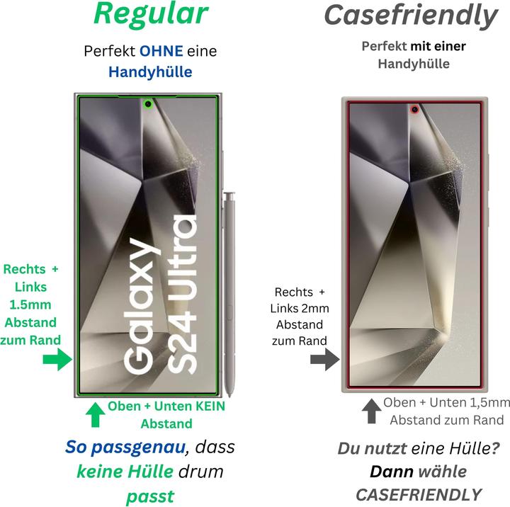 Actual product image Dipos Screen Protector Anti-Glare (4 Piece, Samsung Galaxy S21)