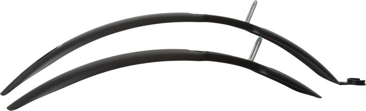 Produktbild Btwin Schutzblech Universal 24-26 Zoll Plastik (Schutzblech vorne)