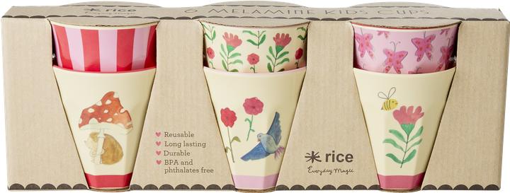 Rice Set di tazze in melamina Happy Forest