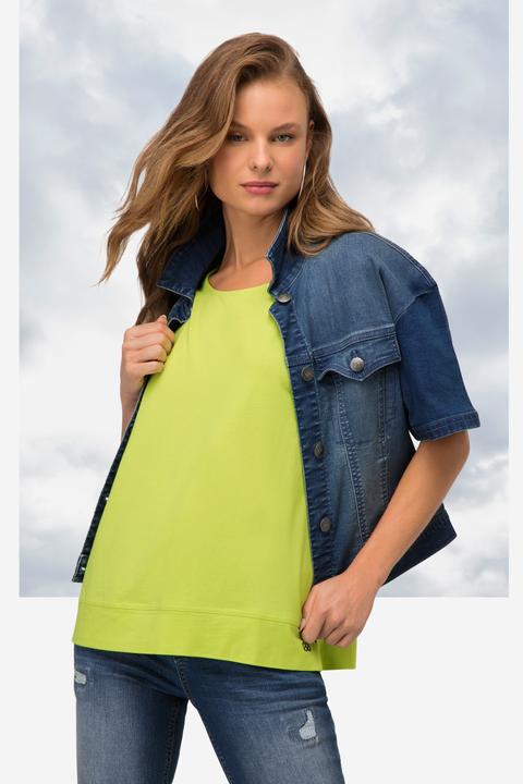 Produktbild Laurasøn T-Shirt, oversized, Rundhals, Halbarm (M)