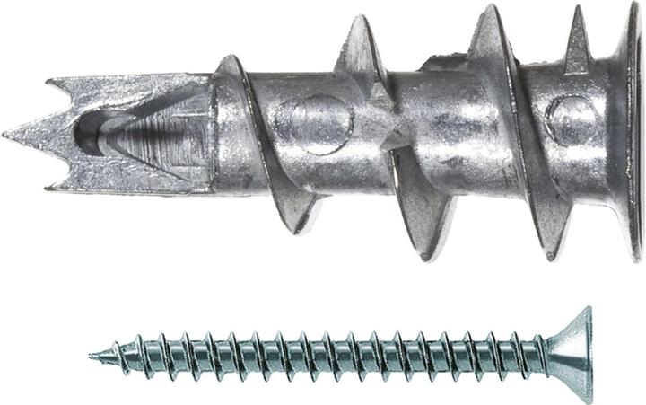 Actual product image Fischer Plasterboard plug metal GKM S 27 (100 pcs.)