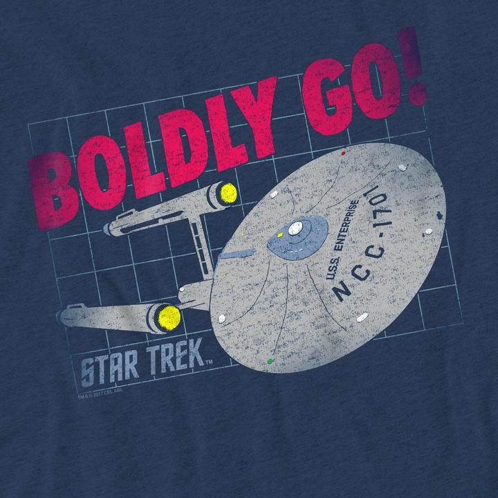 Image du produit - T-shirt BOLDLY GO - Adulte (L)