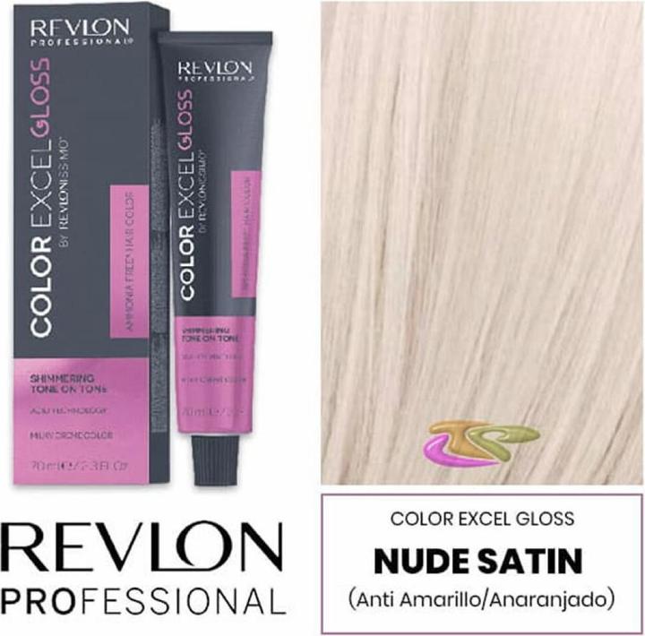 Immagine prodotto Revlon Professional REVLONISSIMO COLOR EXCEL gloss #123-nude satin 70 ml (123 - raso nudo)