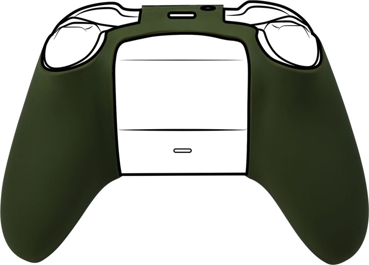 Produktbild Nacon Gaming Controller Silicon Glove (camo green/inkl. 2 Thumb Grips) (Xbox One S, Xbox Series S, Xbox One X, Xbox Series X)