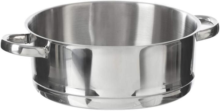 5Five Couscoustopf aus Edelstahl 26 cm (Dampfkochtopf, Edelstahl)