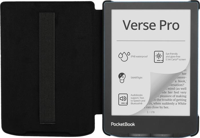 Produktbild PocketBook Shell Strap Black Cover für Verse / -Pro / -Lite