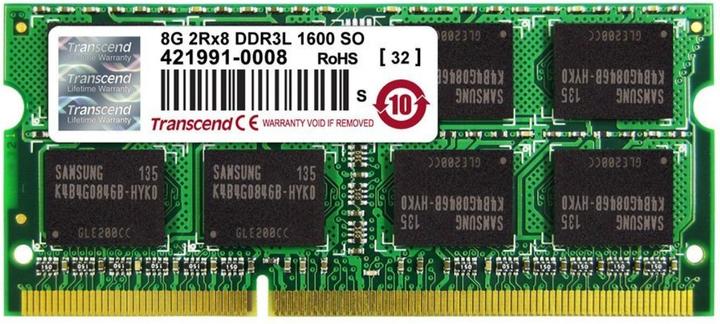Transcend TS8GJMA384H (1 x 8GB, 1600 MHz, DDR3L-RAM, SO-DIMM)