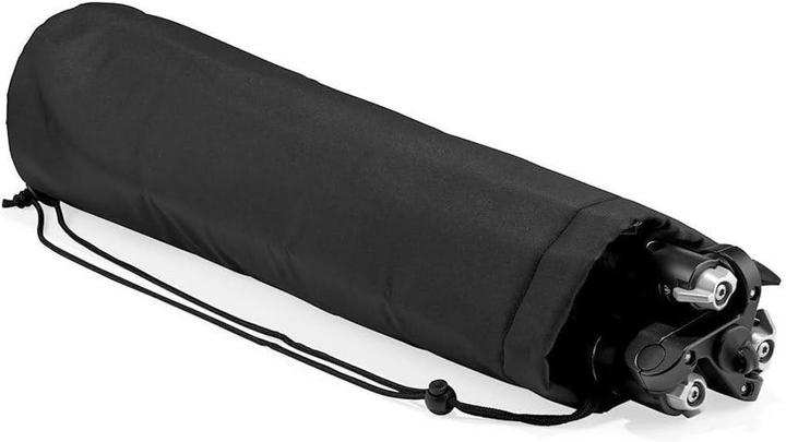 Immagine prodotto Manfrotto Element MII 4-Section Aluminium tripod with ball head, black (Metallo)