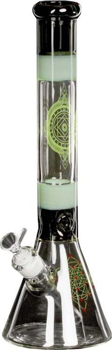 Blanc, Noir, Transparent, Vert