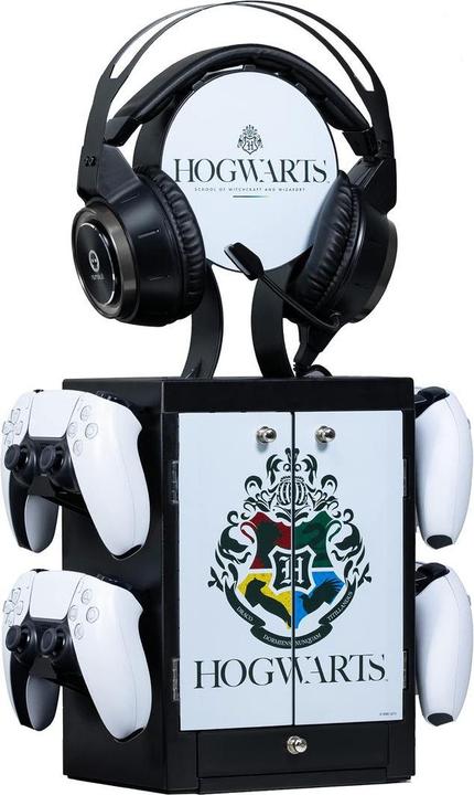 Produktbild Rubber Road Gaming Locker - Harry Potter (PS5)