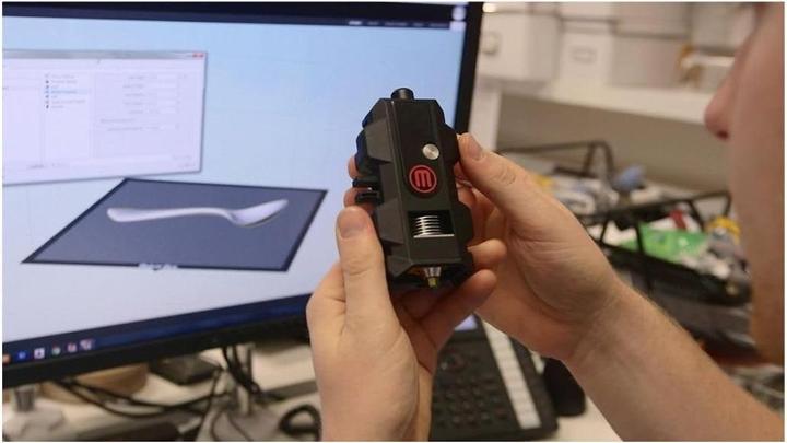 Image du produit Makerbot Extrudeuse intelligente (Pièce de rechange)