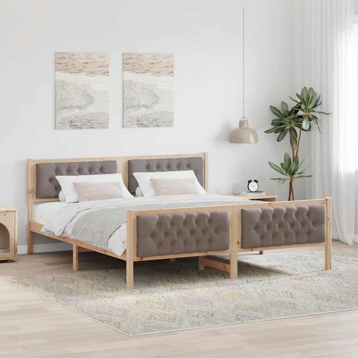 Image du produit vidaXL Modernes Bett (160 x 200 cm)