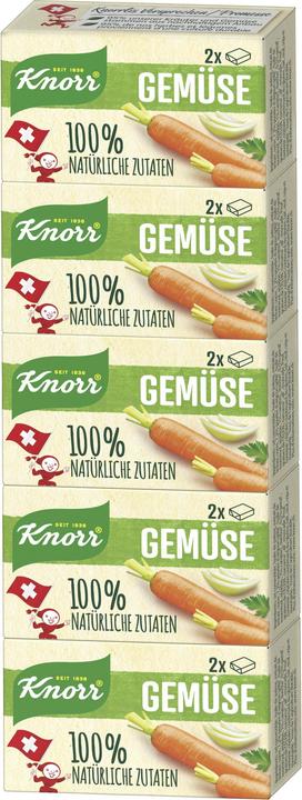 Actual product image Knorr Vegetable bouillon