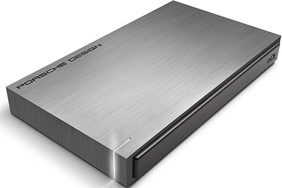 LaCie Porsche Design Mobile Drive P'9220 (1 TB)