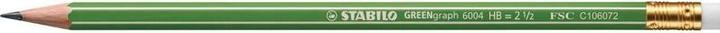 Image du produit STABILO GREENgraph Crayon avec gomme HB (2.20 mm, HB, 1 x)