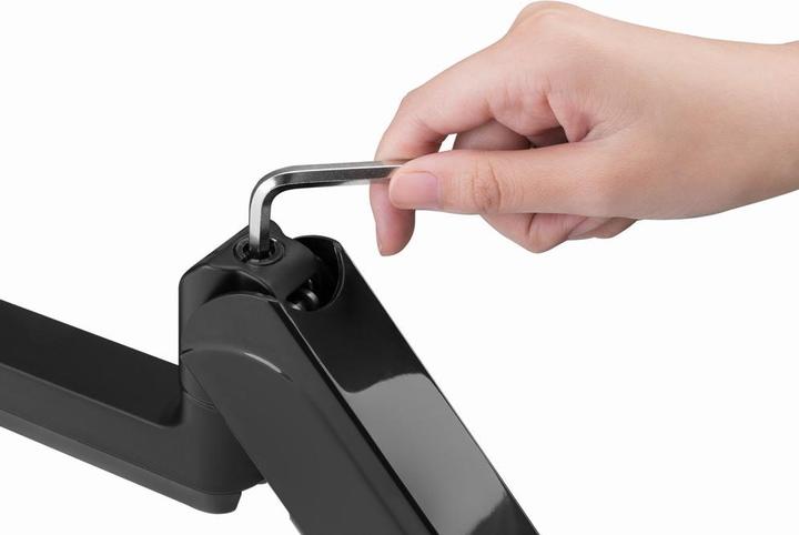 Image du produit Gembird Biurkowe ramię na 3 monitory - regulowane 17-32inch obciążenie do 7kg (Tables, 27", 7 kg)