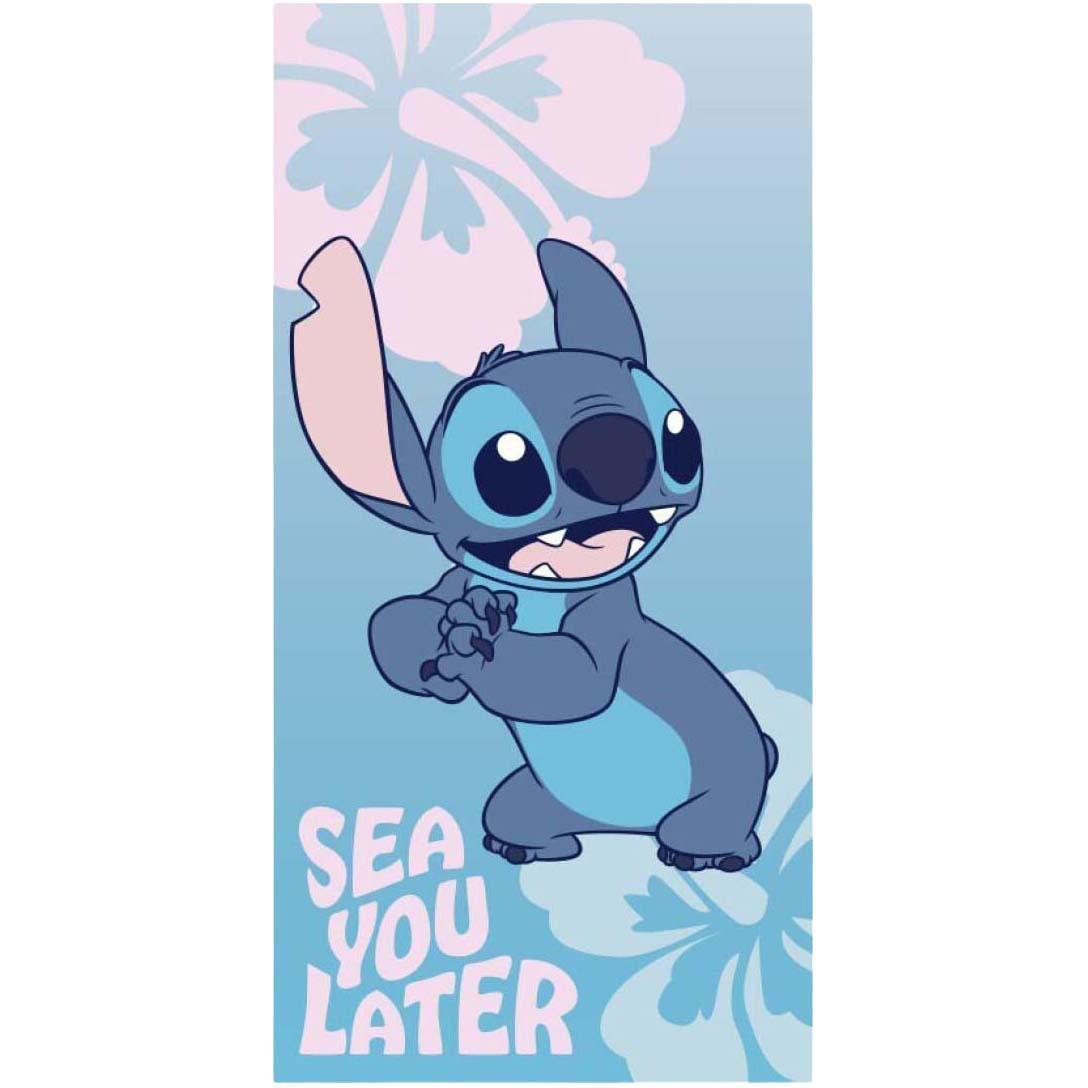 Disney, Telo da mare, Stitch Strandlaken See You Later - 70x140 cm (140 x 70 cm)